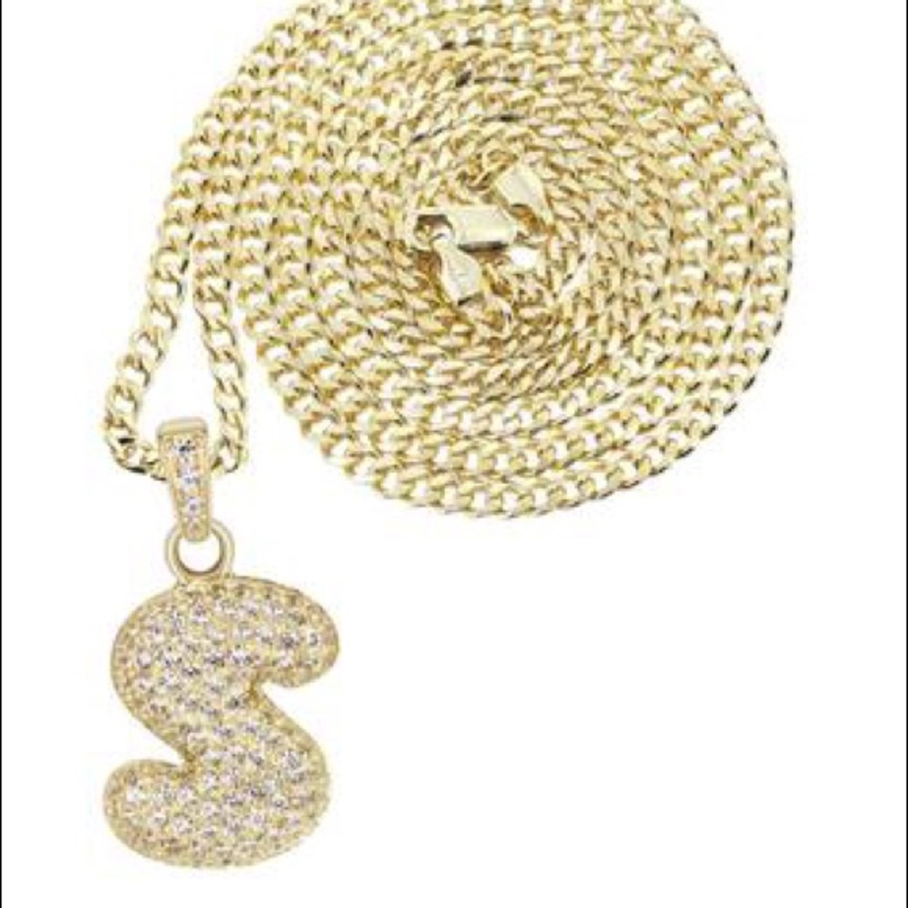 New necklace real diamonds